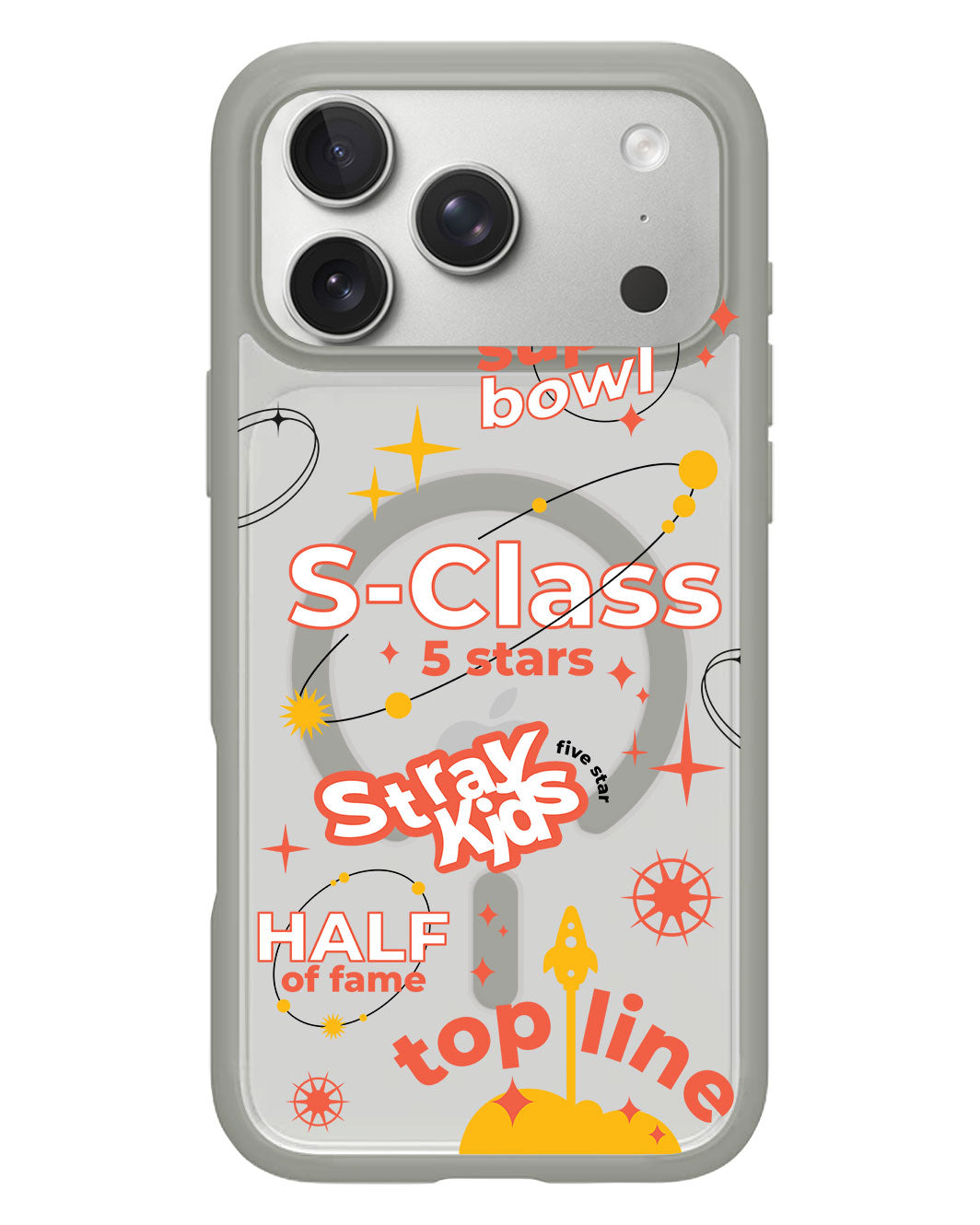 iPhone Rearguard Hybrid - Stray Kids 5 Star