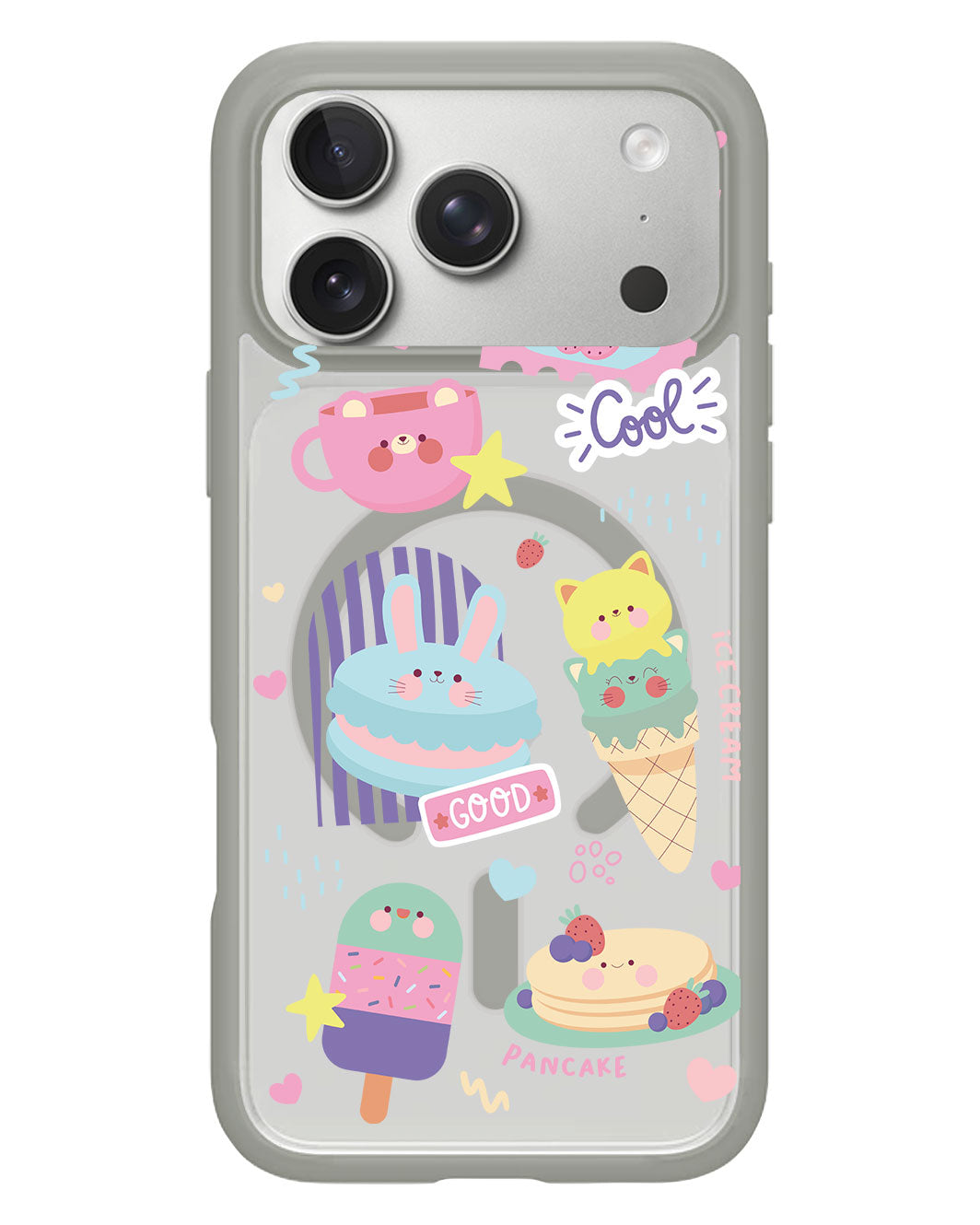 iPhone Rearguard Hybrid - Sweet Cafe