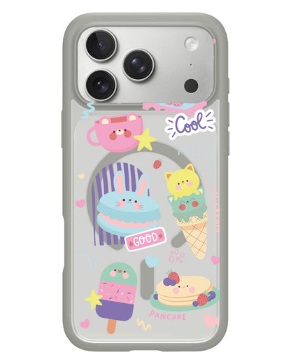 iPhone Rearguard Hybrid - Sweet Cafe