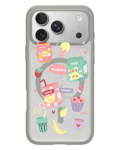 iPhone Rearguard Hybrid - Sweet Yummy
