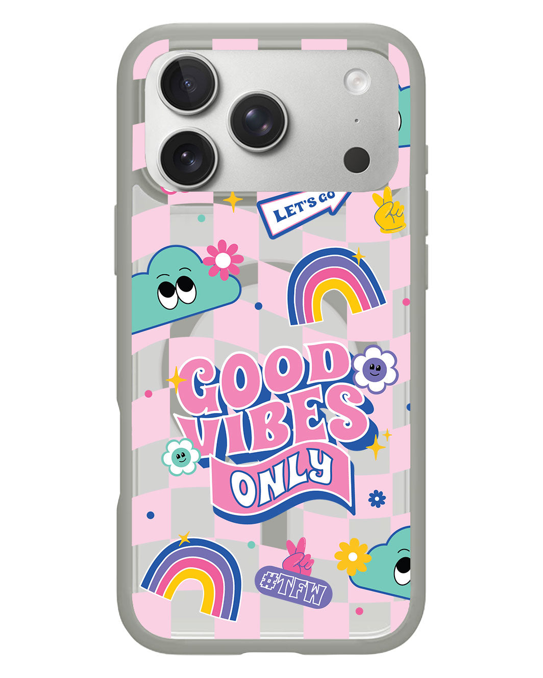 iPhone Rearguard Hybrid - TFW (Good Vibes)