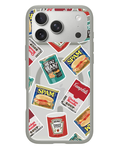iPhone Rearguard Hybrid - Tinned Food