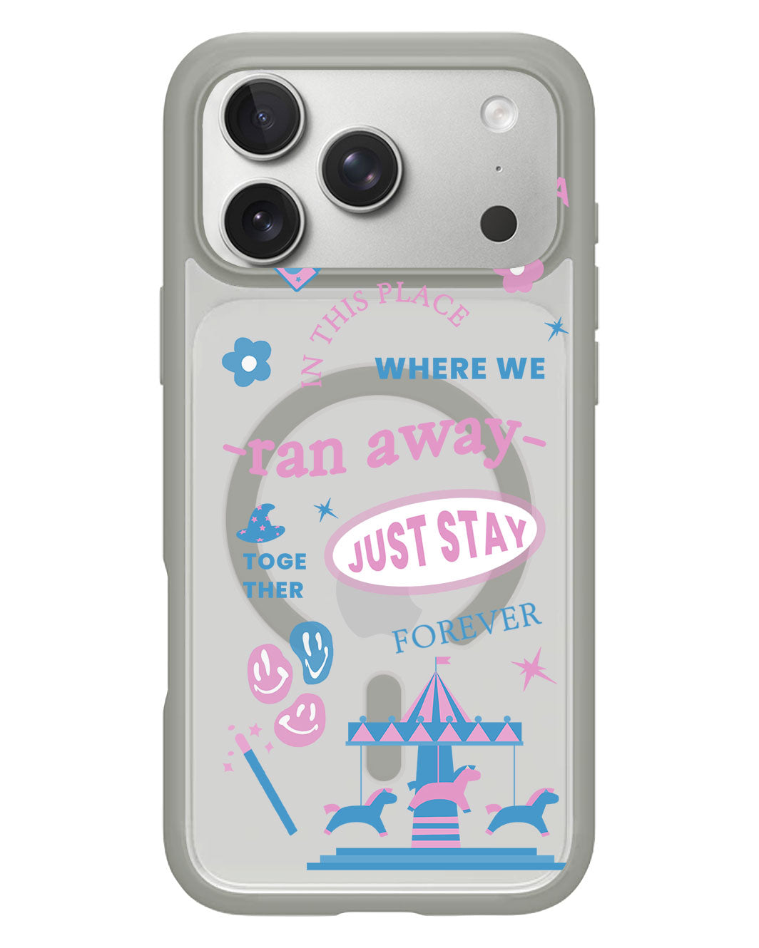 iPhone Rearguard Hybrid - TXT Song Lyric