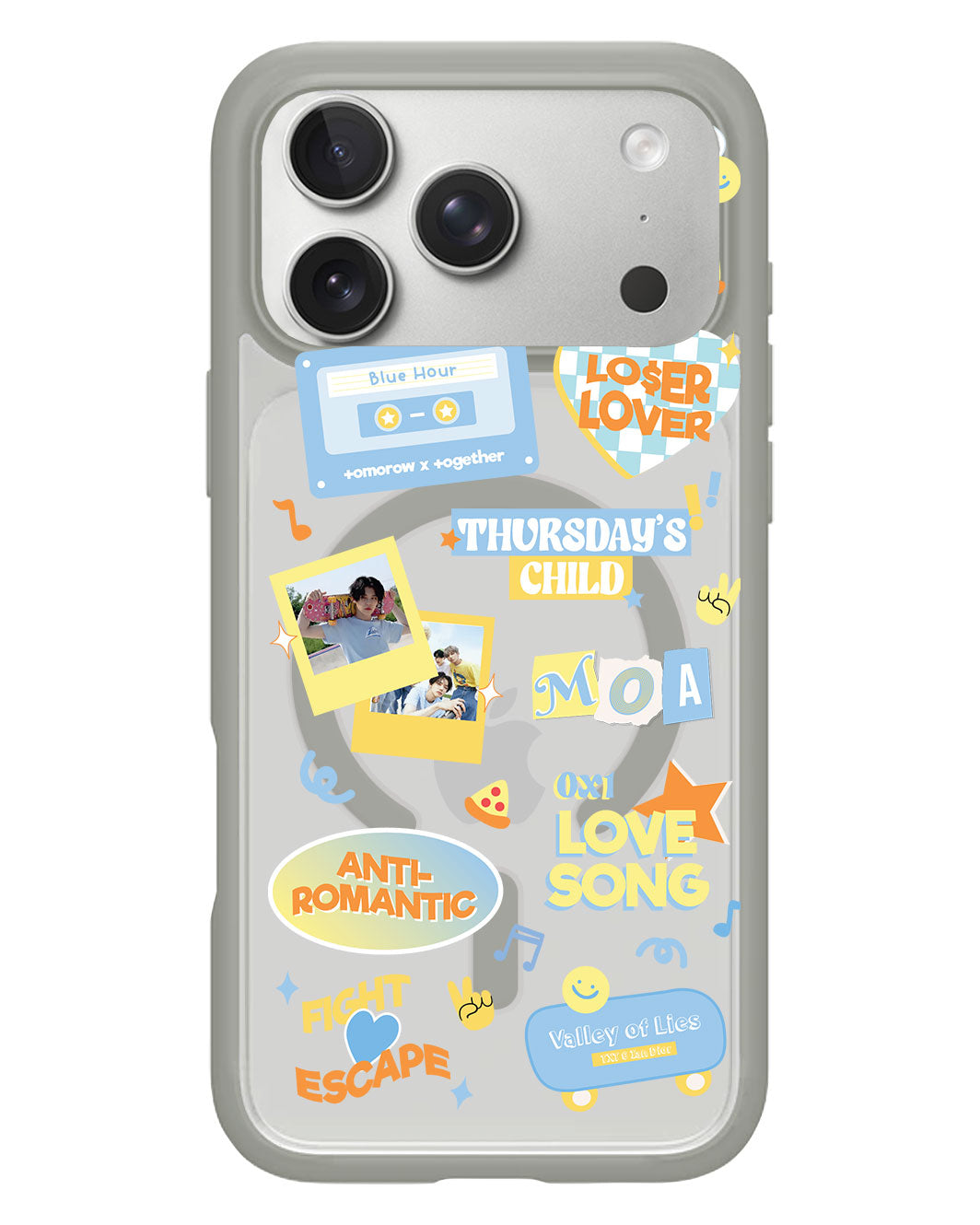 iPhone Rearguard Hybrid - TXT Sticker Pack