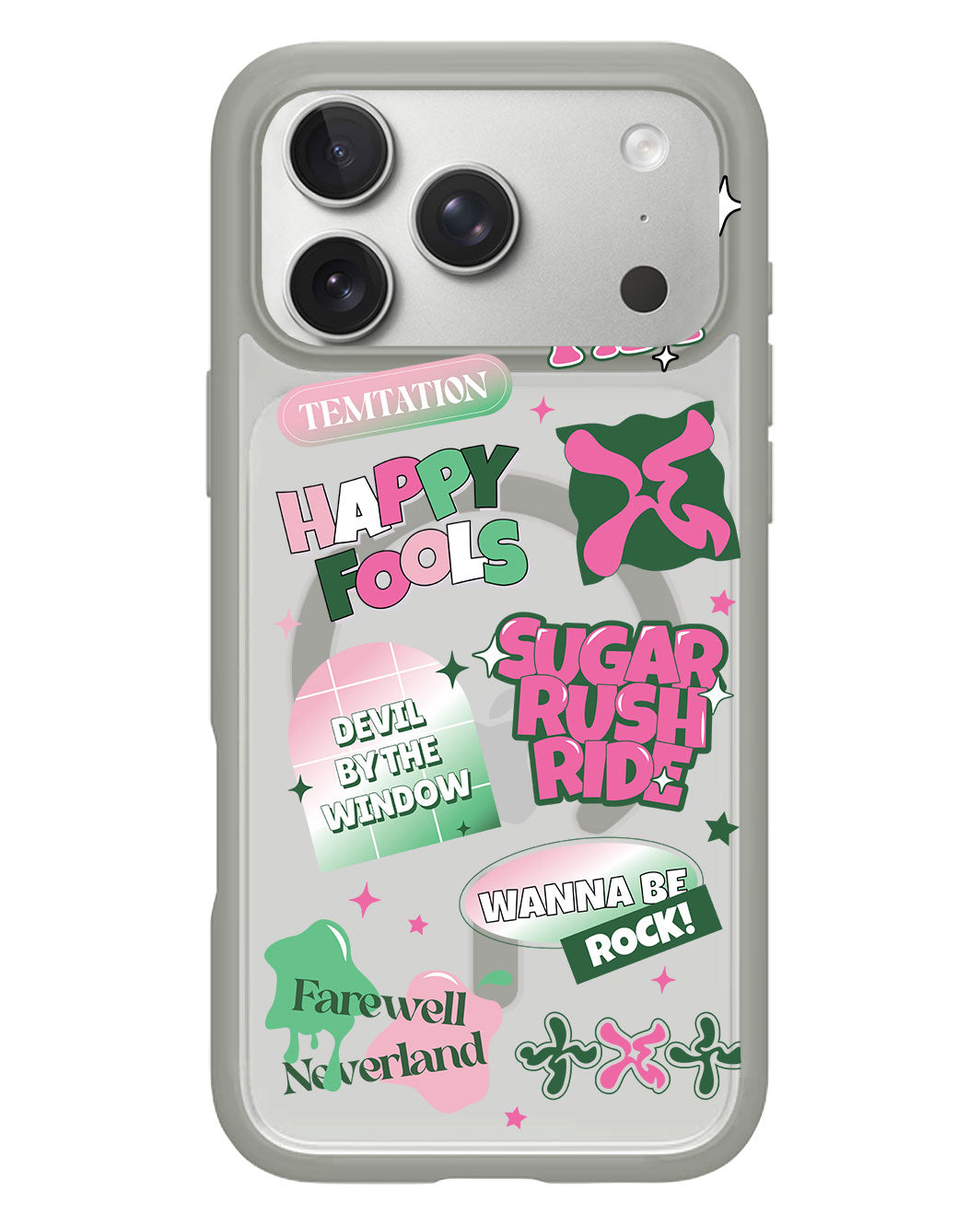 iPhone Rearguard Hybrid - TXT Temtation