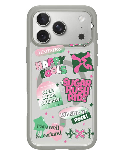 iPhone Rearguard Hybrid - TXT Temtation