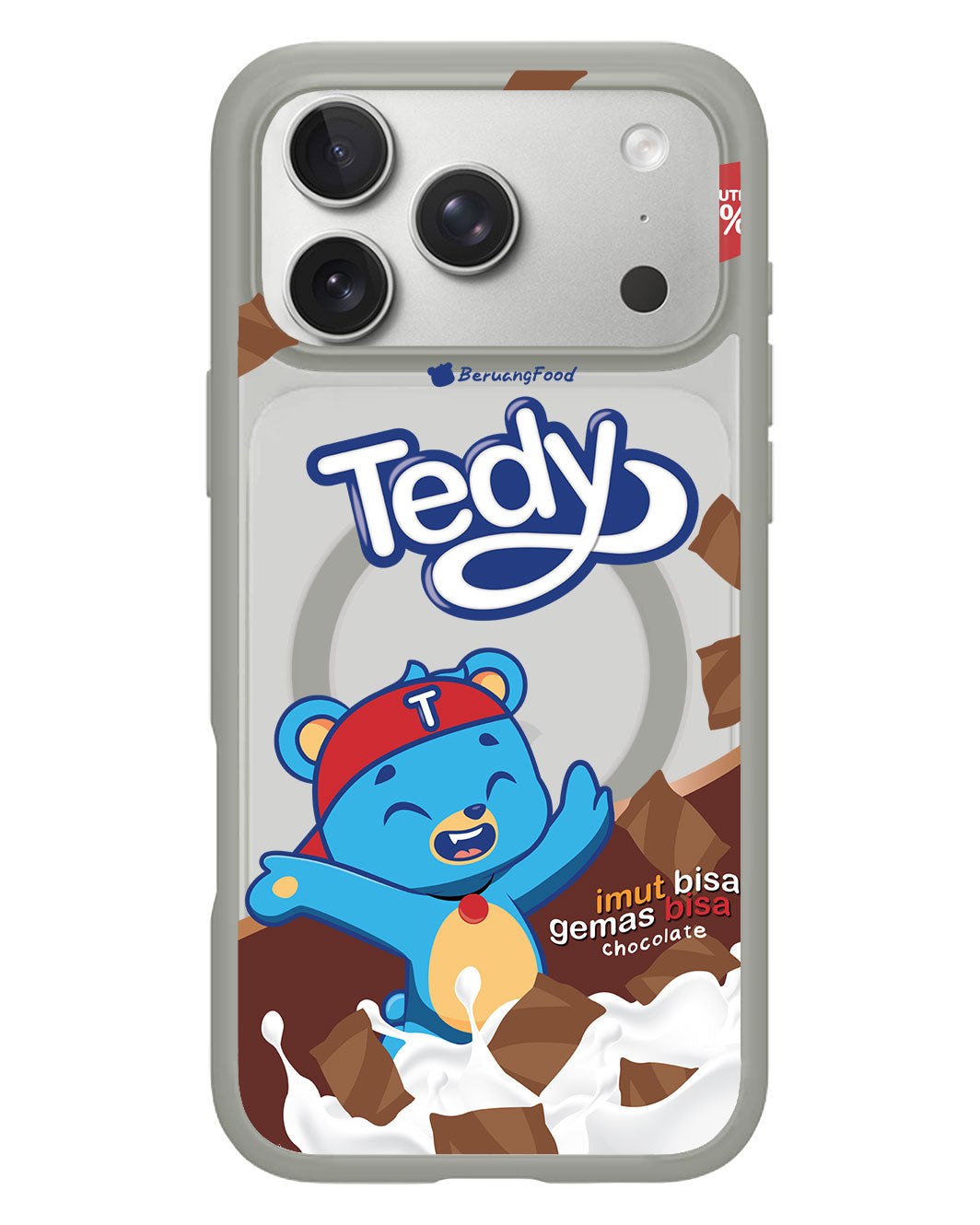 iPhone Rearguard Hybrid - Tedy
