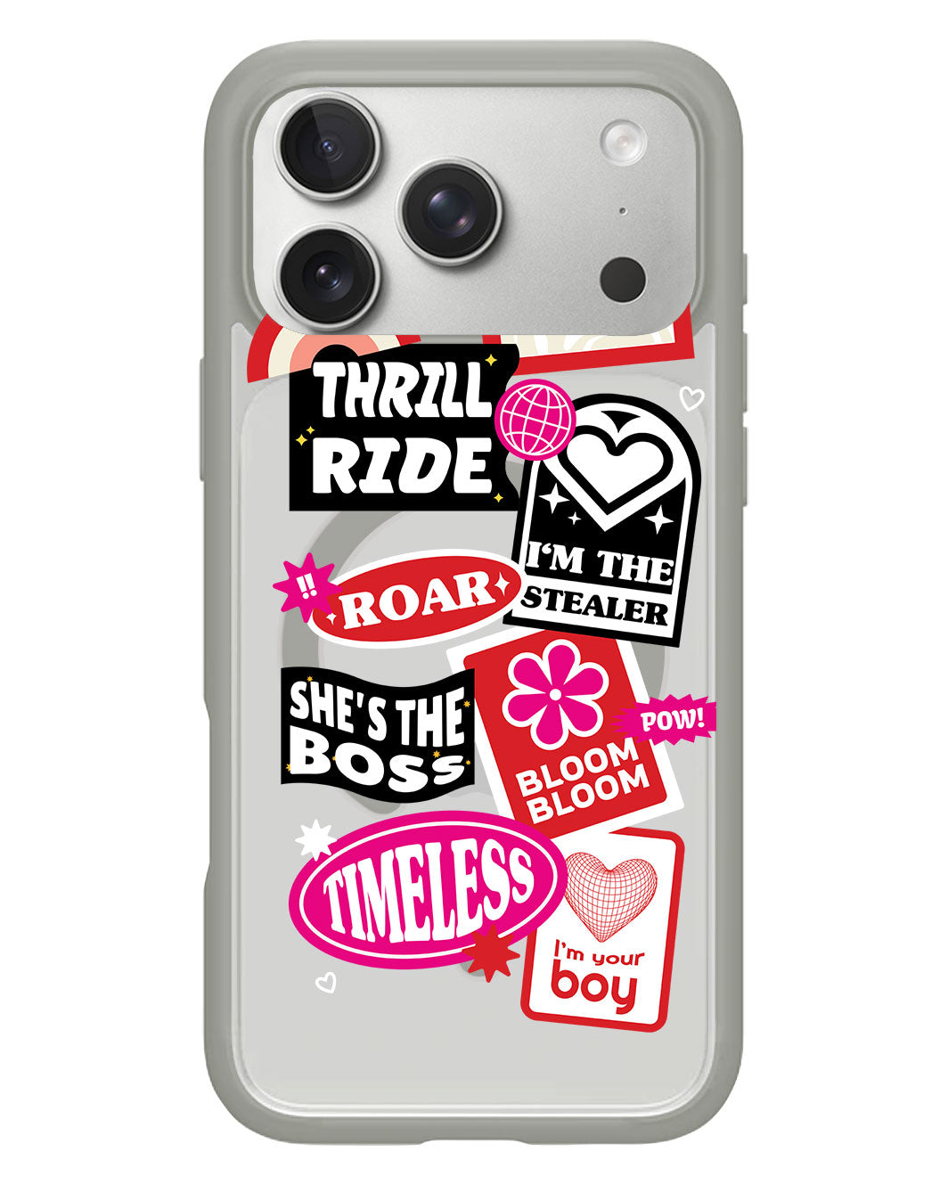 iPhone Rearguard Hybrid - The Boyz Song Sticker Pack