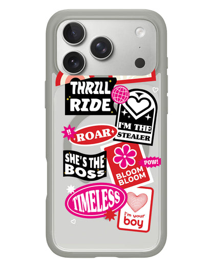 iPhone Rearguard Hybrid - The Boyz Song Sticker Pack