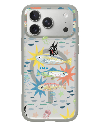 iPhone Rearguard Hybrid - The Fish Surfer