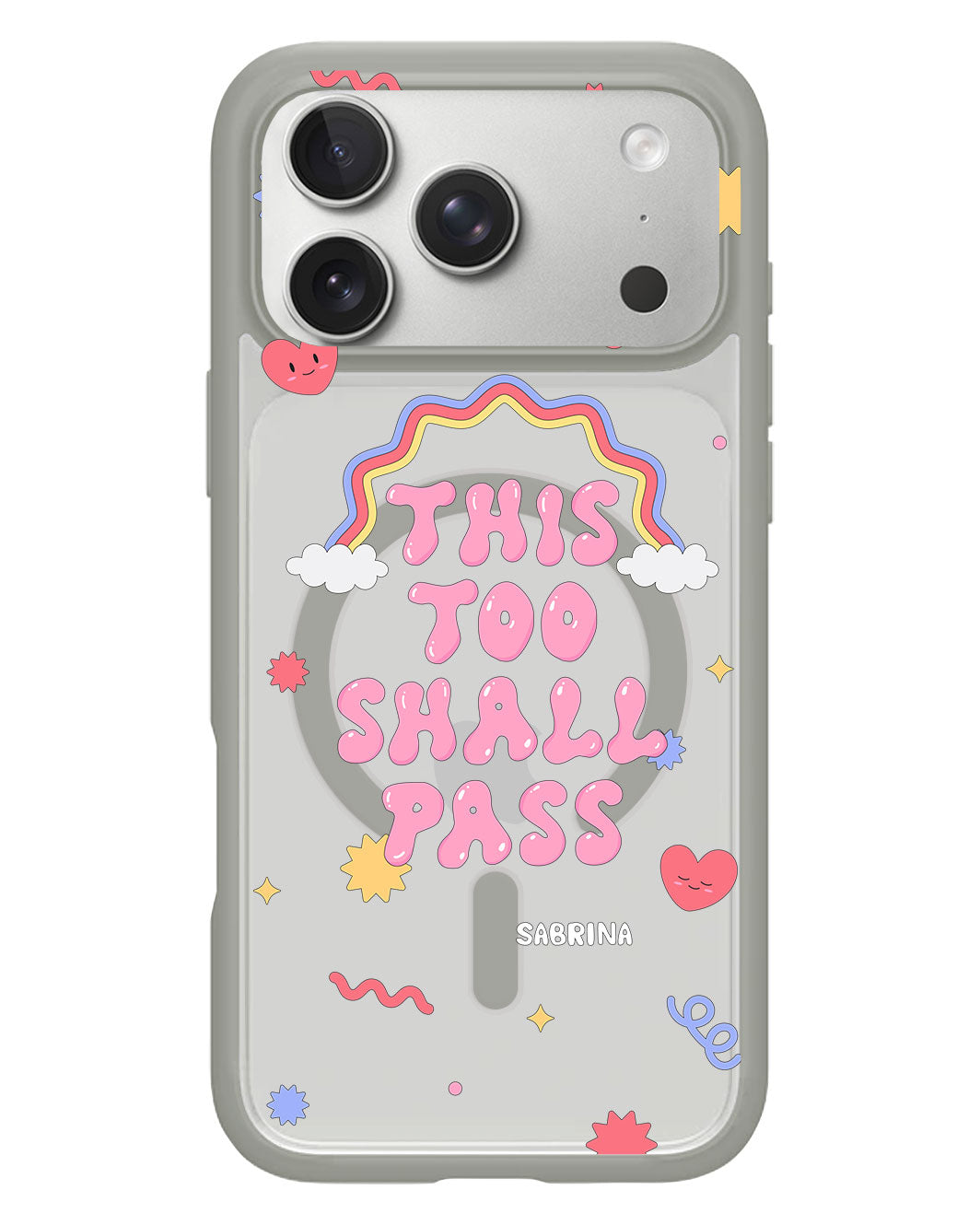 iPhone Rearguard Hybrid - This Too Shall Pass