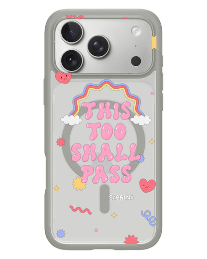 iPhone Rearguard Hybrid - This Too Shall Pass