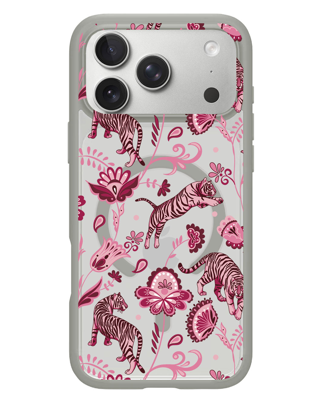 iPhone Rearguard Hybrid - Tiger & Floral 2.0