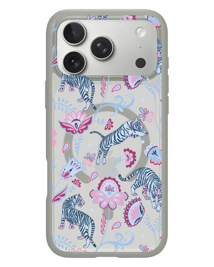 iPhone Rearguard Hybrid - Tiger & Floral 3.0