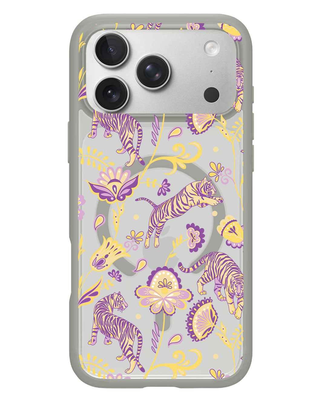 iPhone Rearguard Hybrid - Tiger & Floral 4.0