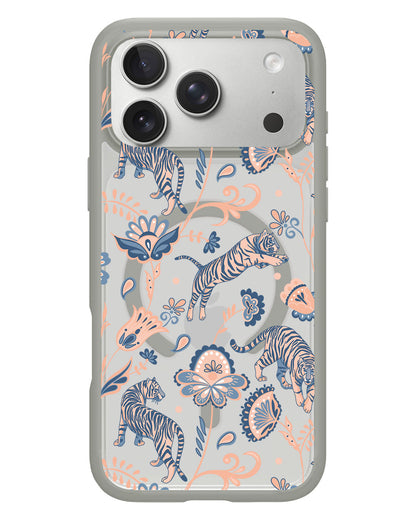 iPhone Rearguard Hybrid - Tiger & Floral 5.0