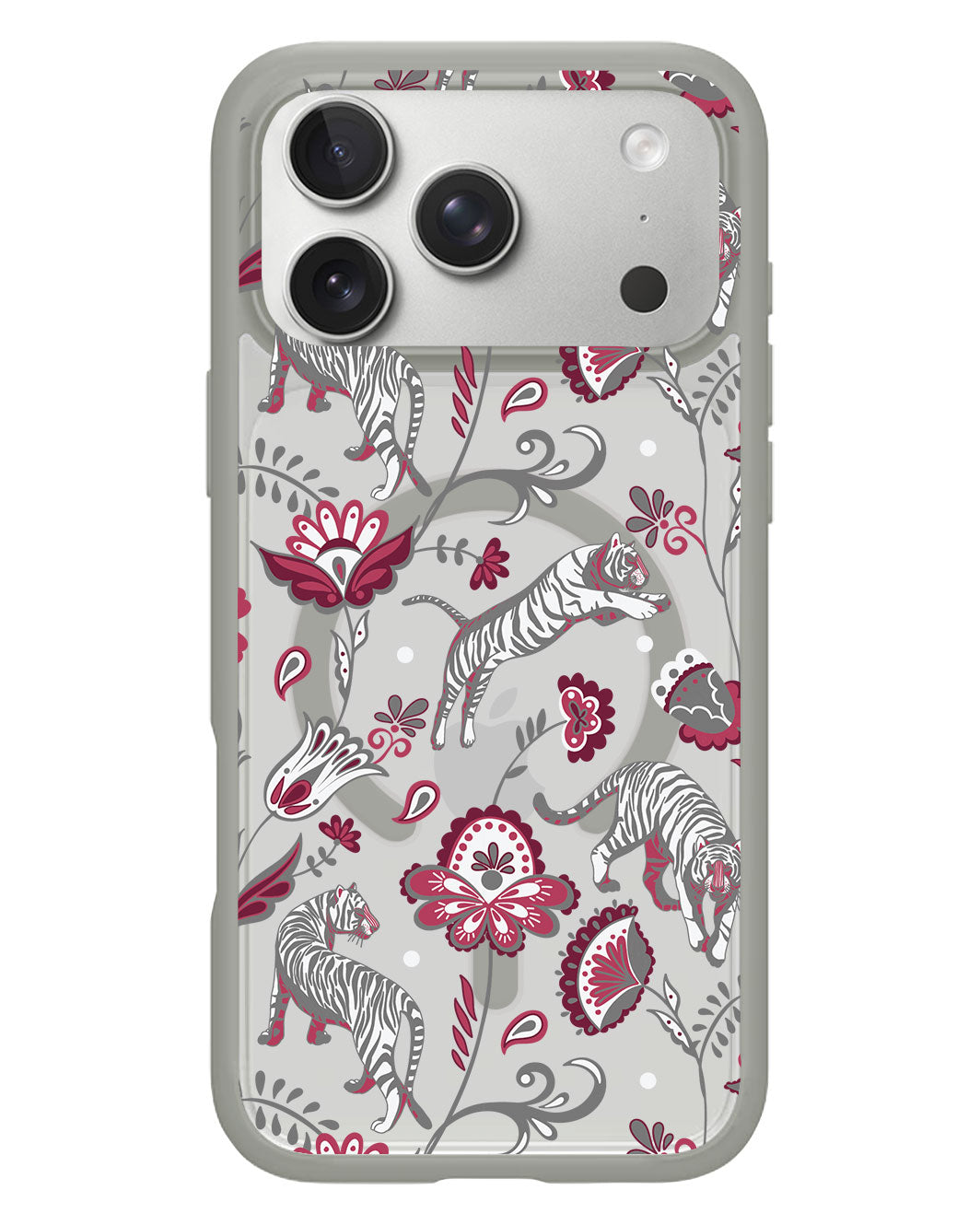 iPhone Rearguard Hybrid - Tiger & Floral 6.0