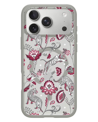 iPhone Rearguard Hybrid - Tiger & Floral 6.0
