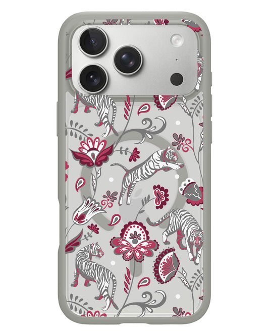 iPhone Rearguard Hybrid - Tiger & Floral 6.0