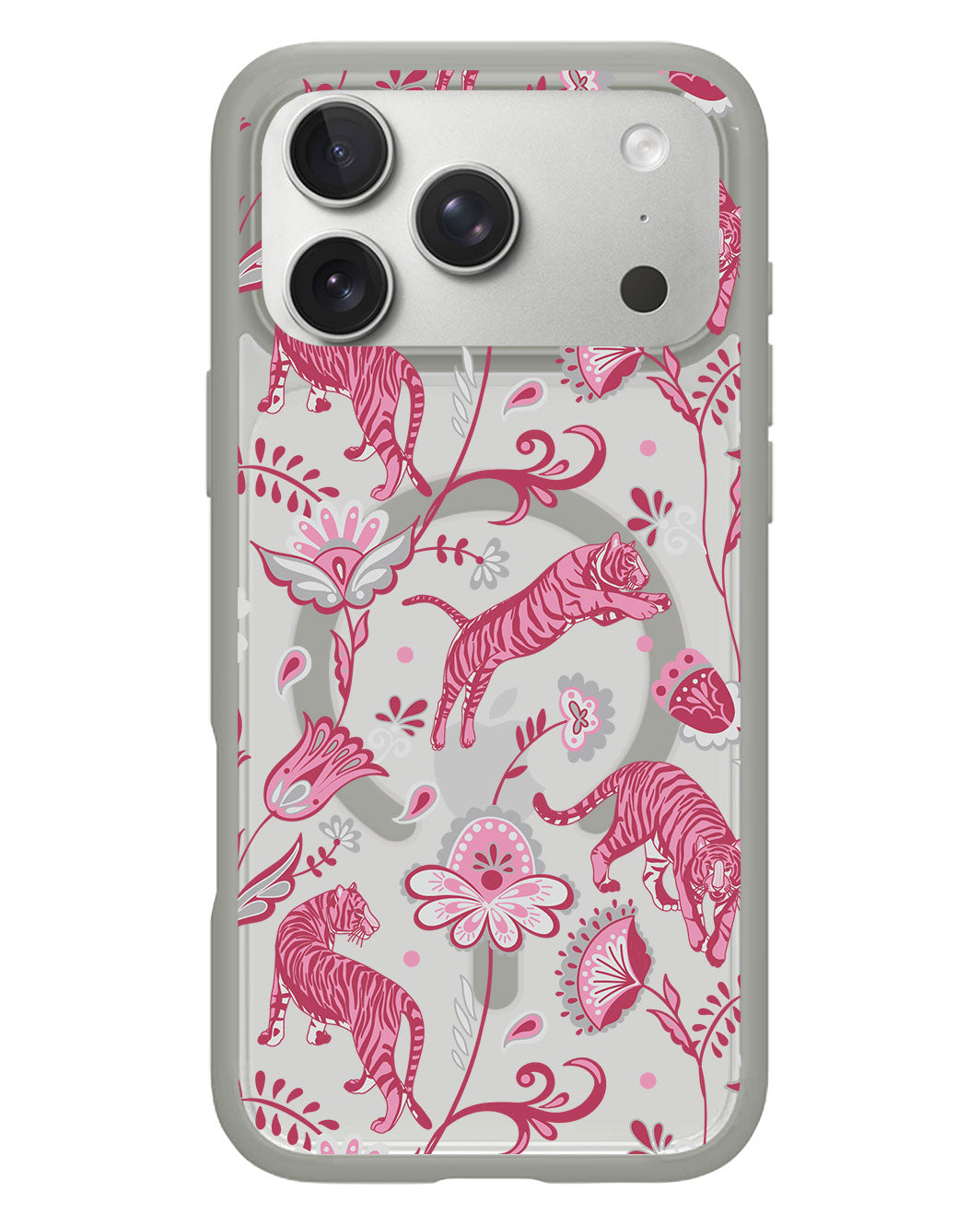 iPhone Rearguard Hybrid - Tiger & Floral 7.0