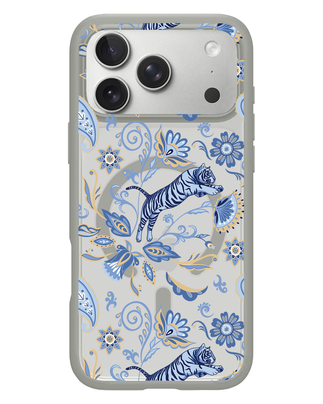 iPhone Rearguard Hybrid - Tiger & Florals