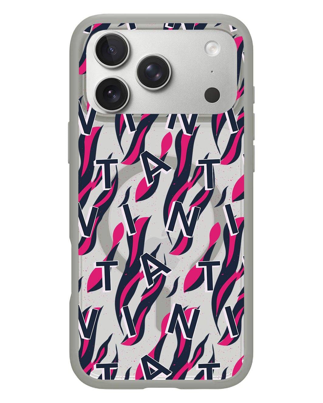 iPhone Rearguard Hybrid - Tiger Monogram 2.0