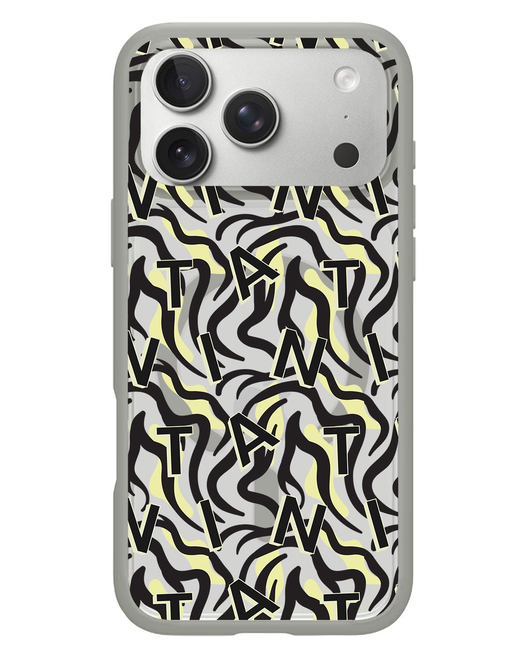 iPhone Rearguard Hybrid - Tiger Monogram 3.0
