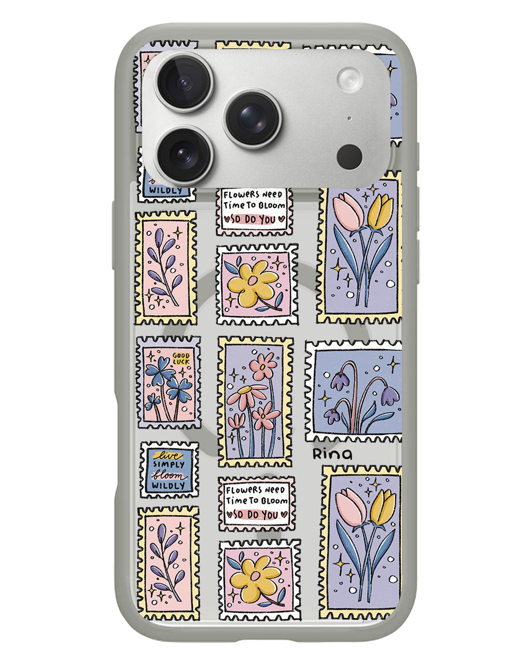 iPhone Rearguard Hybrid - Time to Bloom
