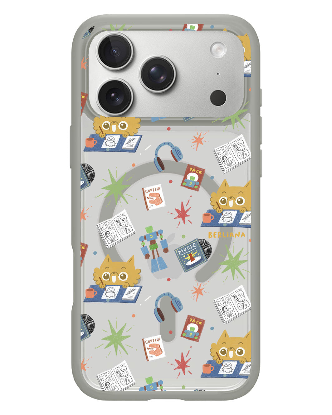 iPhone Rearguard Hybrid - Too Much Hobbies