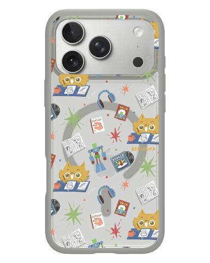 iPhone Rearguard Hybrid - Too Much Hobbies