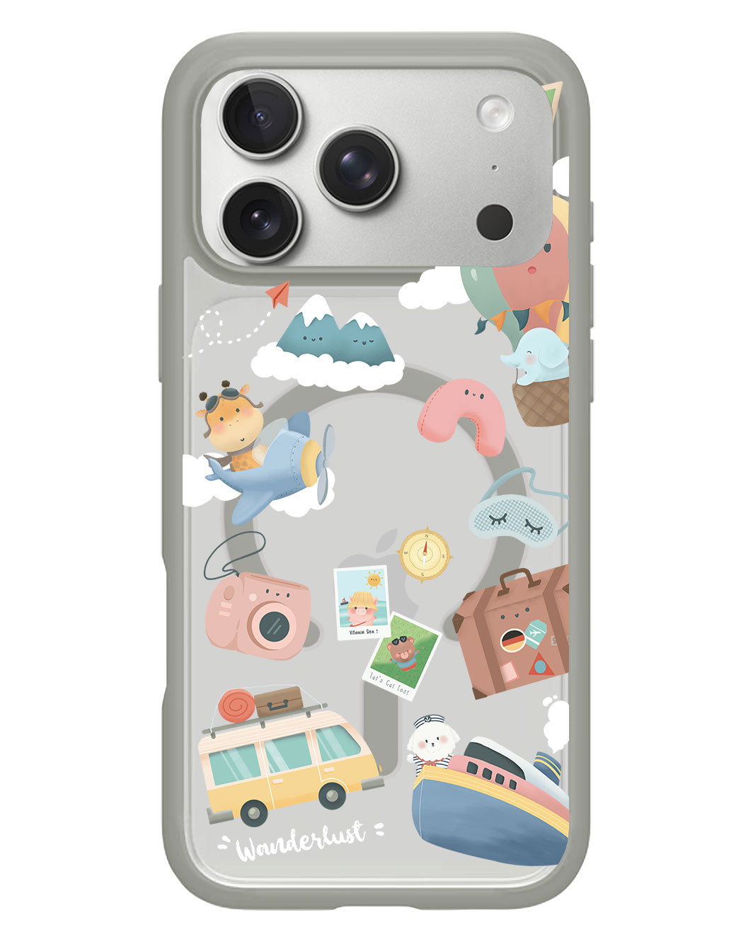 iPhone Rearguard Hybrid - Travel