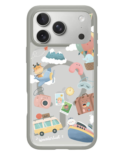 iPhone Rearguard Hybrid - Travel
