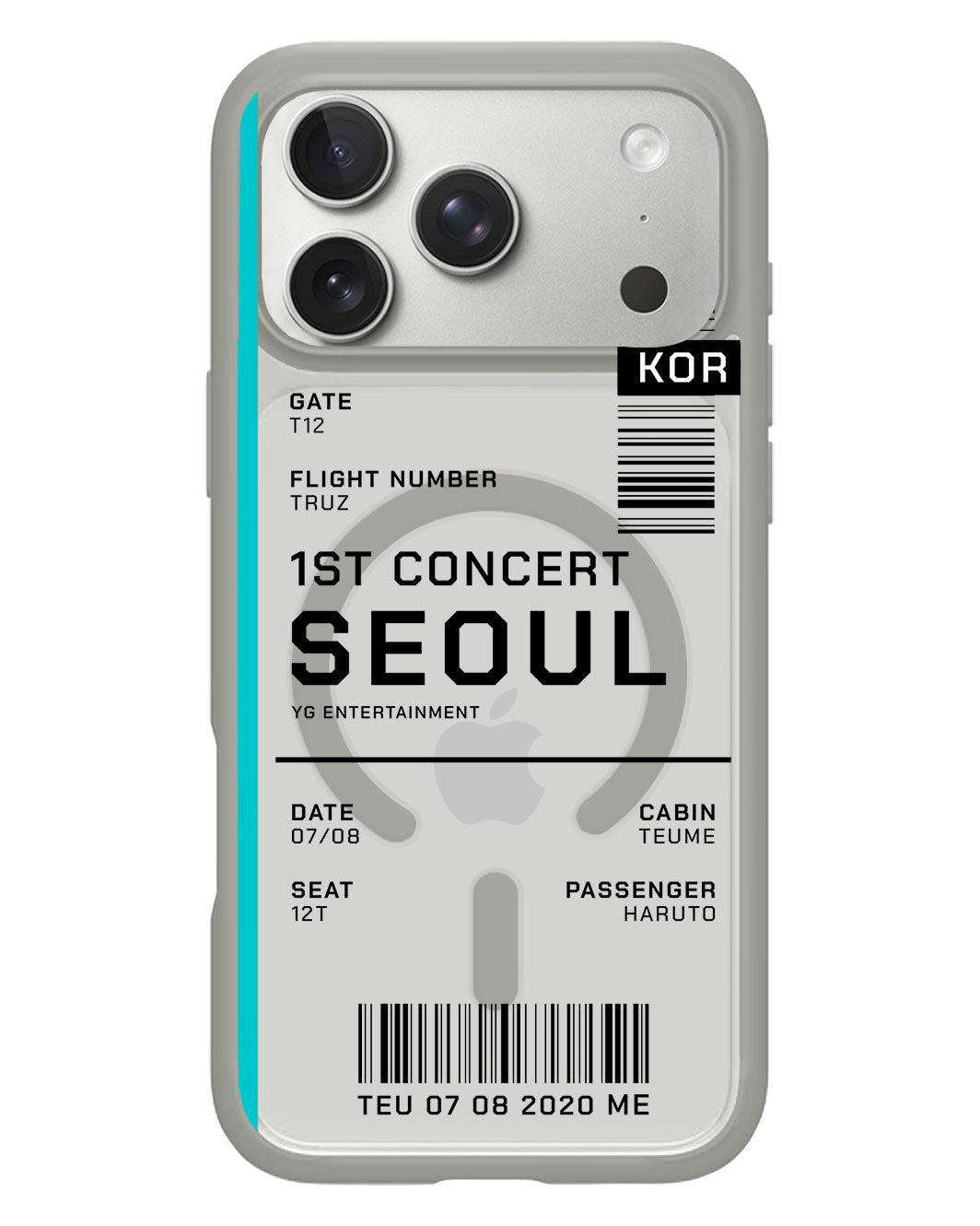 iPhone Rearguard Hybrid - Treasure 1st Concert