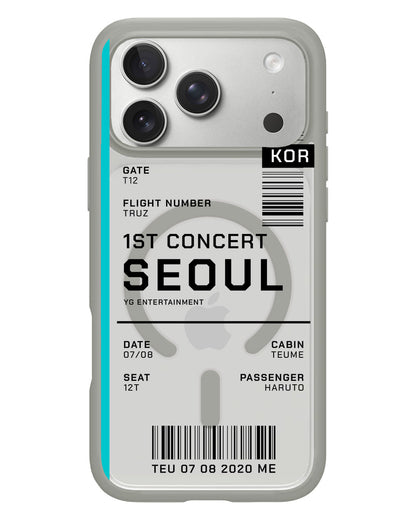 iPhone Rearguard Hybrid - Treasure 1st Concert
