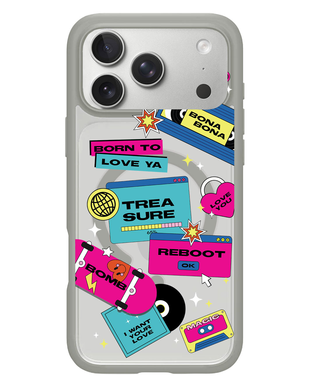 iPhone Rearguard Hybrid - Treasure Reboot
