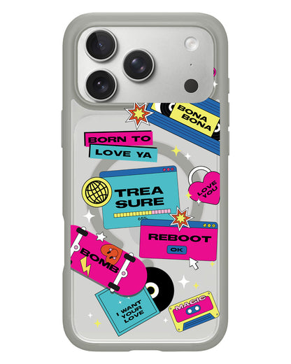 iPhone Rearguard Hybrid - Treasure Reboot
