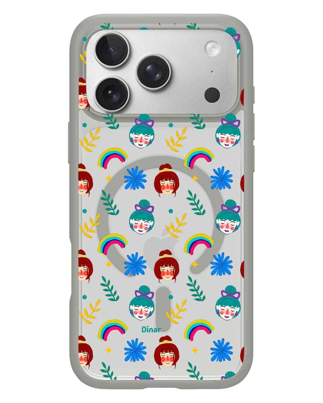 iPhone Rearguard Hybrid - Unconditional Girl