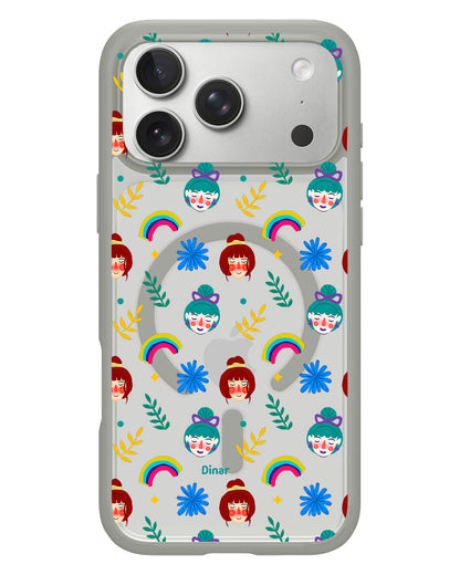 iPhone Rearguard Hybrid - Unconditional Girl