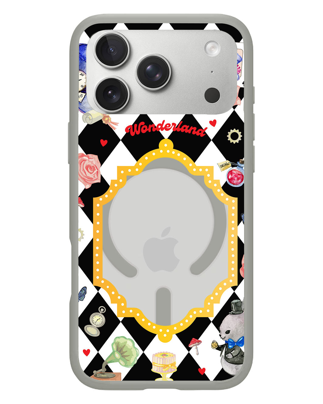 iPhone Rearguard Hybrid - Wonderland 1.0