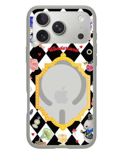 iPhone Rearguard Hybrid - Wonderland 1.0