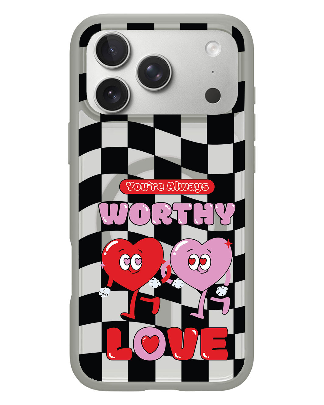 iPhone Rearguard Hybrid - Worthy Love