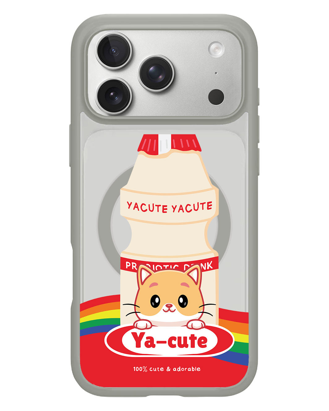 iPhone Rearguard Hybrid - Yacute Cat