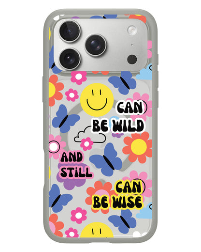 iPhone Rearguard Hybrid - You Can Be Wild & Wise