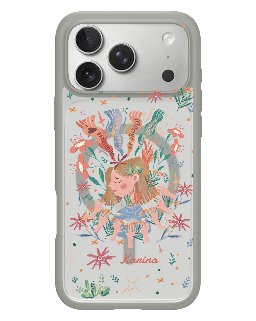 iPhone Rearguard Hybrid - You Deserve Love