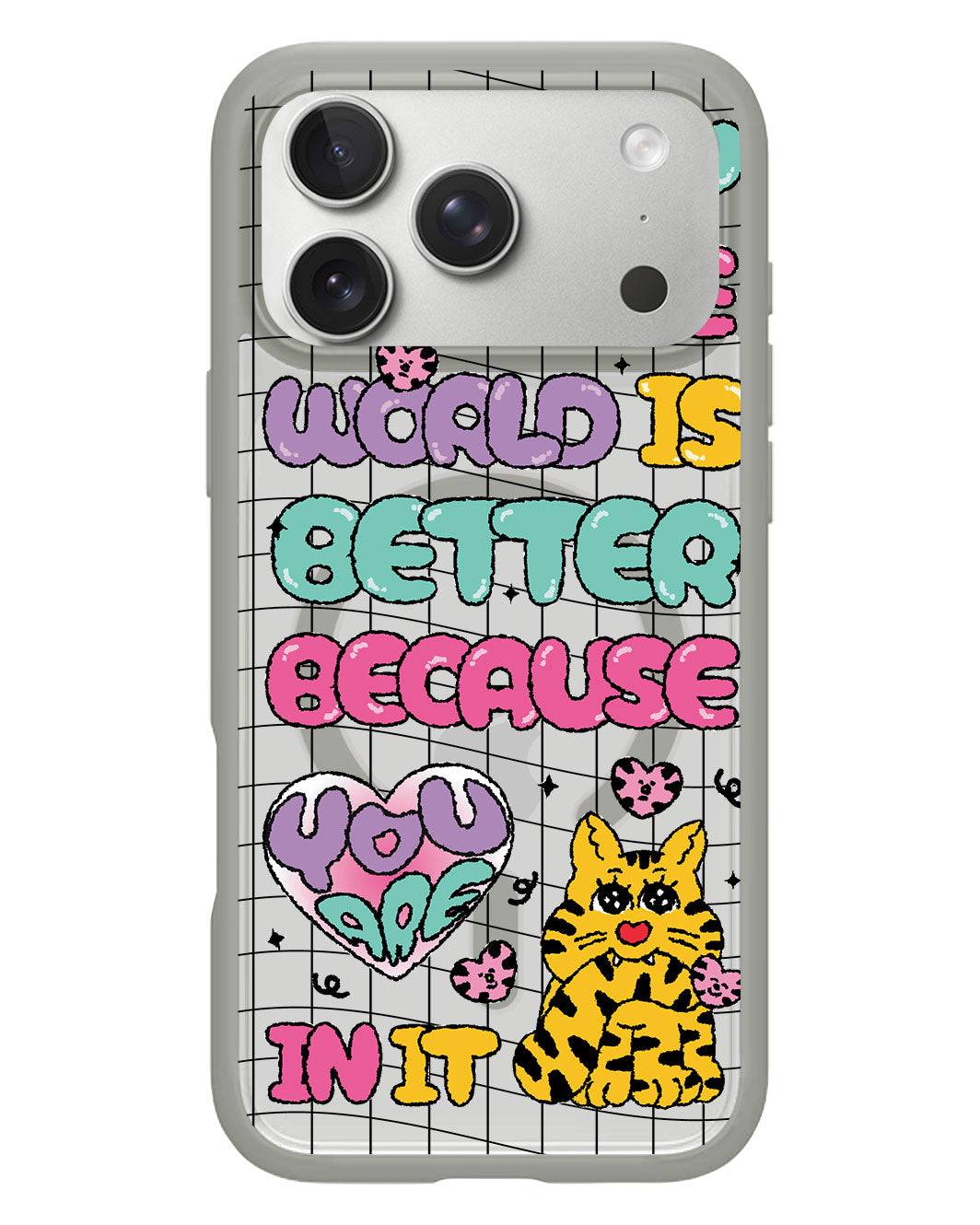 iPhone Rearguard Hybrid - You're My World