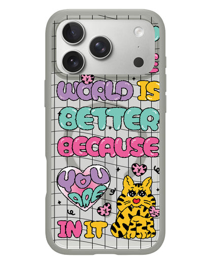 iPhone Rearguard Hybrid - You're My World