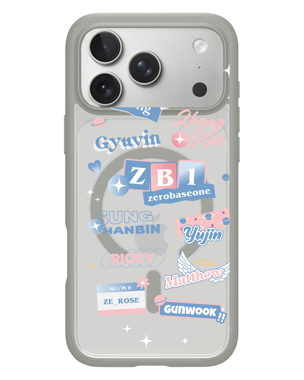 iPhone Rearguard Hybrid - Zerobaseone Members