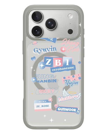 iPhone Rearguard Hybrid - Zerobaseone Members