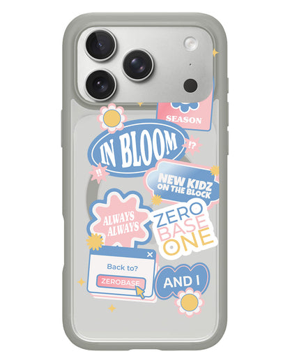 iPhone Rearguard Hybrid - Zerobaseone Song Sticker Pack