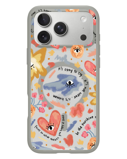 iPhone Rearguard Hybrid - Abstract Lovers